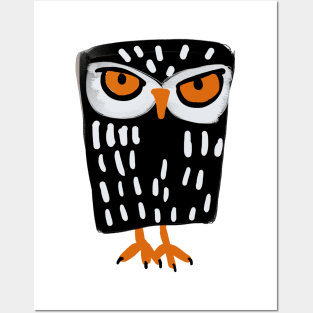 Totem Owl Posters and Art